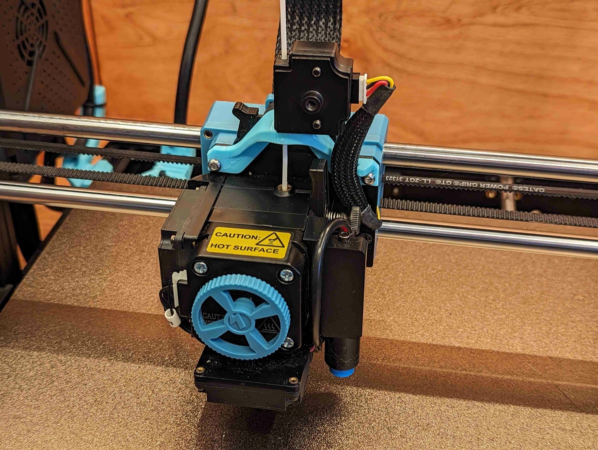 Filament runout sensor extruder mount for Sovol SV06 Plus