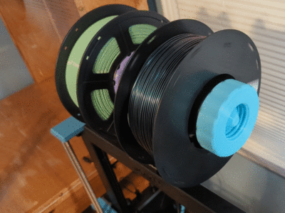 Spool Holder remix for Sovol SV06 and SV06 Plu