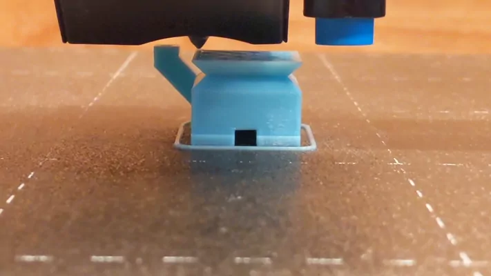 Printing Cali Cat!